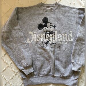 Hanes Gray Crewneck Sweater with Graphic